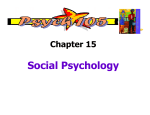 Introduction to Psychology