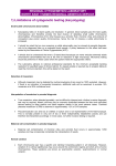 1) Limitations of cytogenetic testing (karyotyping)