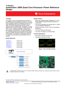 Reference Guide - Texas Instruments