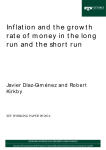 pdf Inflation and the growth rate of money in the long run and the