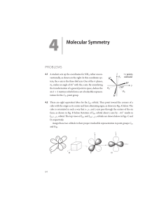 4 Molecular Symmetry - Beck-Shop