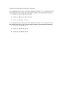 Sample Data and Population Problems Assignment