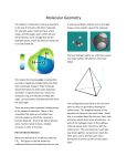 Molecular Geometry