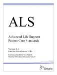 ALS Patient Care Standards, Version 3.3
