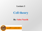 What Is a Cell?