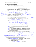 I. The prokaryotic chromosomes A. Kinds of genetic elements in prok