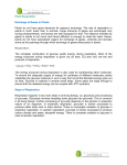 Plant Respiration Exchange of Gases in Plants - E