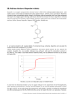 8B. Acid-base titration of Ibuprofen in tablets