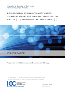 and closing the carbon cycles (c³)