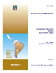 Economic Growth in the Southern Cone and Brazil - Inter