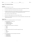 Chapter 7 Section 1 study guide