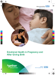 Emotional Health in Pregnancy and After Giving Birth