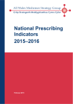 National Prescribing Indicators 2015–2016