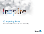 10 Inspiring Posts - LinkedIn Business Solutions