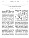 some effects of the evaporation of widespread