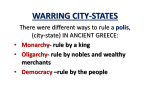 warring city-states