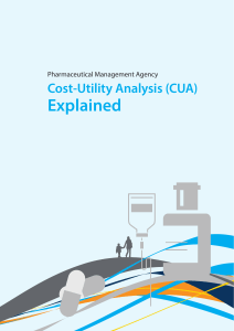 Cost-Utility Analysis (CUA) Explained