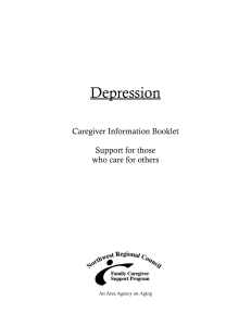 Depression - Northwest Regional Council