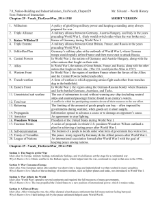 World History Text: Patterns of Interaction Cha