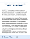 A Framework for Negotiation in Part D of Medicare
