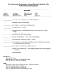 Postassessment Study Guide