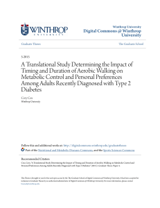 A Translational Study Determining the Impact of Timing and