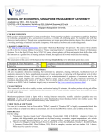 STAT101 Introductory Statistics - Singapore Management University