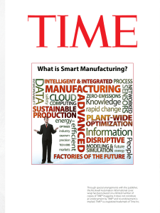 What is Smart Manufacturing?