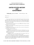 united states history and government