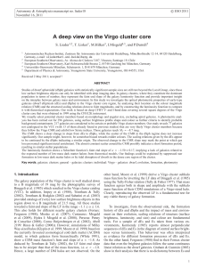 A deep view on the Virgo cluster core