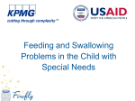 Assessment of Feeding and Swallowing Problems