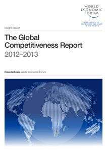 The Global Competitiveness Report 2012–2013 - WEF