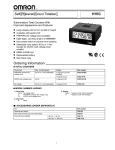 H7EC-NV-B Datasheet - Mouser Electronics