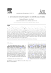 A novel electron source for negative ion mobility