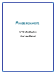 In Vitro Fertilization Overview Manual
