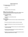 Chapter 6 Notes-Forces Types of Forces