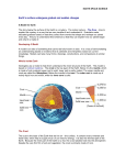 Earth Model/Changes - Edquest Science Learning Resources