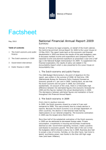 "Summary National Financial Annual Report 2009