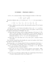 NUMBERS! - PROBLEM SHEET 5 (1) Let x be a rational number