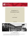 NBER 102500paperdraft - Stanford Center for International