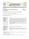 Congenital sucrase---isomaltase deficiency: A case report