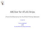 ABCStar for ATLAS Strips