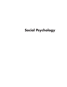 Bordens - Social Psychology 3e HQ