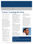 Cancer – Learning the Facts