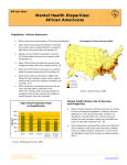 Fact Sheet: African-Americans