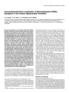 lmmunohistochemical Localization