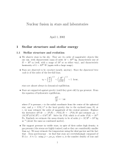 Nuclear fusion in stars and laboratories