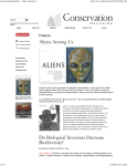 Alien species - Auburn University