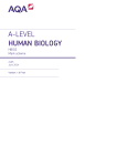 Humans - their origins and adaptations June 2014