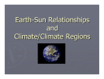 2 - Earth Sun Climate Regions.pptx